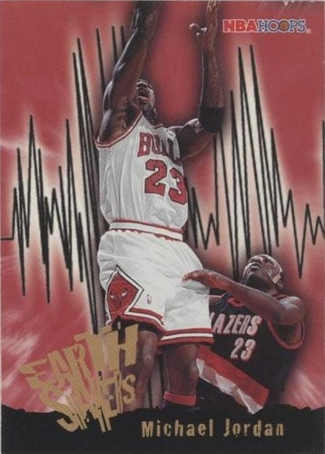 1995-96 NBA Hoops Top 10 All-Time Rookie Full 10 Card Set