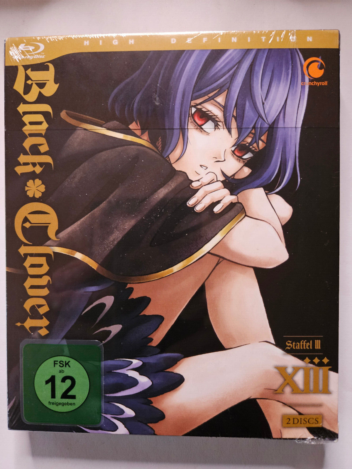 Jungen Black Clover - Staffel 3 - Vol.13 Blu-Ray - Bild 2