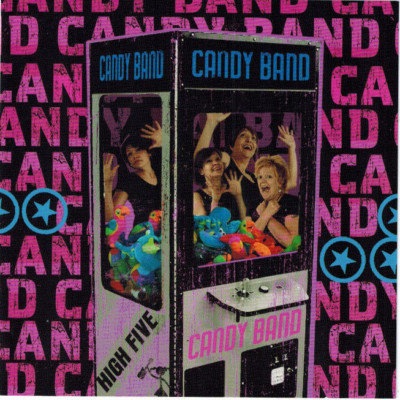CANDY BAND - High Five (CD 2010) Signed by all four!