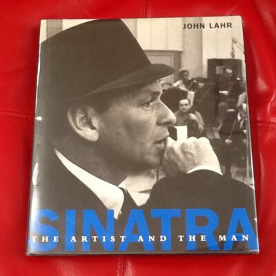 Frank Sinatra Bio Singer Movie Actor Ava Gardner Eternity Monroe Rat Pack HC/DJ