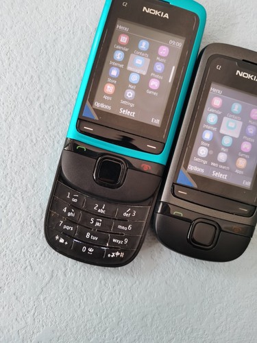 Cheap Unlocked Original NOKIA C2-05 Slide GSM 900/1800 Bluetooth Mobile Phone - 第 2/12 張圖片