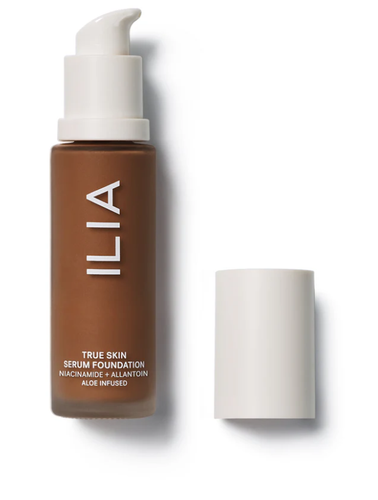 ILIA TRUE SKIN SERUM FOUNDATION WITH NIACINAMIDE ALOE INFUSED SMOOTH MANY SHADES - Picture 51 of 61