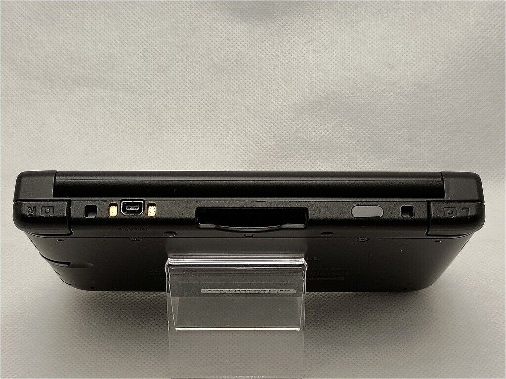 Nintendo 3DS LL Black SPR-001 JPN Tested Console Only Fully Nintendo 3DS LL Black SPR-001 JPN Tested Console Only Fully