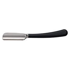 Japanese Feather Straight Razor NIPPON TEITOU Professional Kamisori Stainless BK