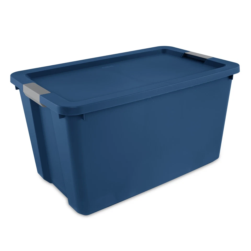 (2 Pack) Sterilite Extra Large Storage Bin, 34 Gallon Plastic Storage Container  - Image 3 of 4