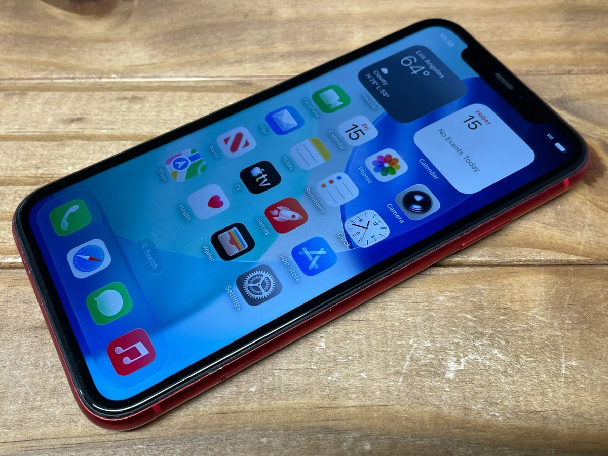 Apple iPhone 11 Red Cell Phones & Smartphones for Sale | Shop New