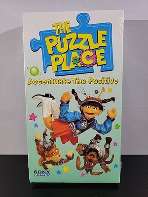 The Puzzle Place - Accentuate the Positive (VHS, 1996) New