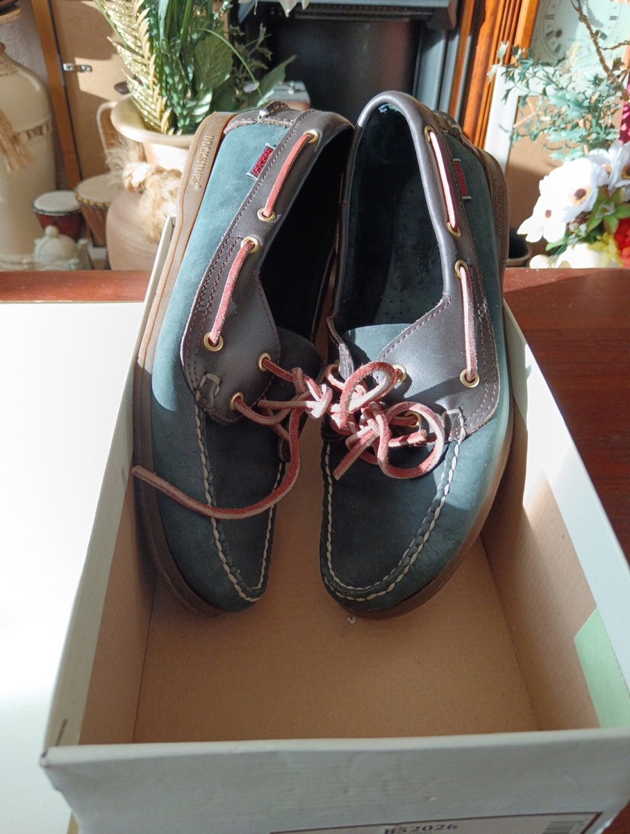 sebago shoes sebago victory ladies Dockside Sebago Women Victory Navy NBK/Wine Lea Marine Size UK