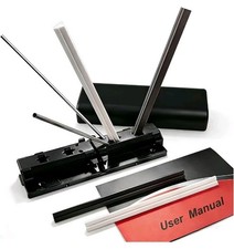 Tri-Angle Knife Sharpener, Portable 2-Stage S...