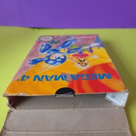 Mega Man 4 - Nintendo Entertainment System NES - Originalverpackt