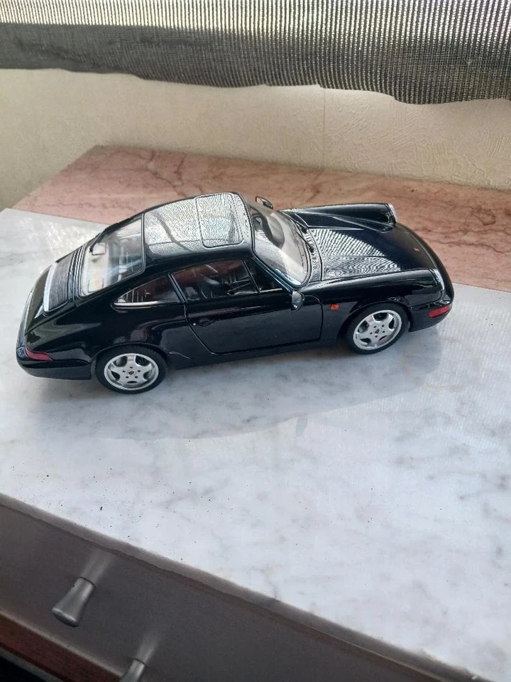 Norev 1/18 Scale Porsche 911 (964) Diecast Model Car Replica Collectible Display - Image 2 of 4
