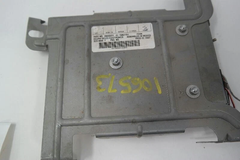 Chevy Impala 2006-2013 receptor de satélite opcional U2K OEM Foto 4 de 4