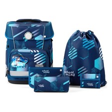 School-Mood Champion Maxx Schulranzen-Set 6-Teilig Modell 2026 #SCM-5825 (Jonas)