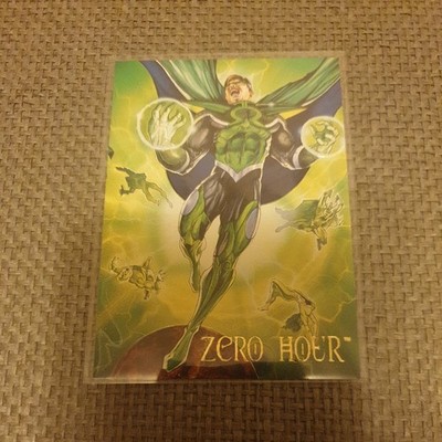 DC Villains Chase Card CC3 Zero Hour Skybox 1995