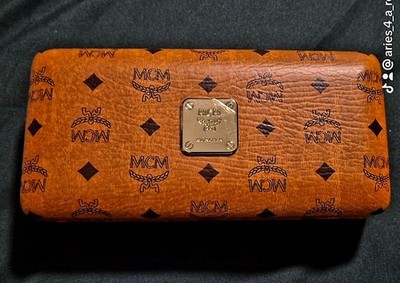MCM 624SK 969 Cognac Vissetto Sunglasses with Case & Cloth  display picture 1