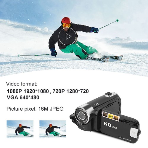 Digital Camcorder 16X Digital Zoom 2.7 Inch Screen 16MP Video Shooting Camcorder - Picture 17 of 21