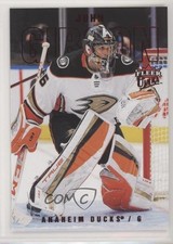 2021-22 Upper Deck Fleer Ultra Red Foil 45/91 John Gibson #47 0nr3
