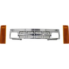 Grille For Chevy S-10 Blazer S10 Pickup Chevrolet 1991-1994