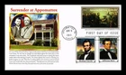 US COVER SURRENDER AT APPOMATTOX CIVIL WAR FDC COMBO PANDA CACHET