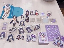 Love Live Tojo Nozomi Rubber Strap Figure Mus Set Collection Lot Rare