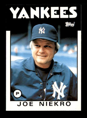 1986 Joe Niekro #135