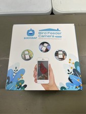 birdsnap  P33 - Smart Bird Feeder with Camera Solar Powered, 2K Video Bird Camer