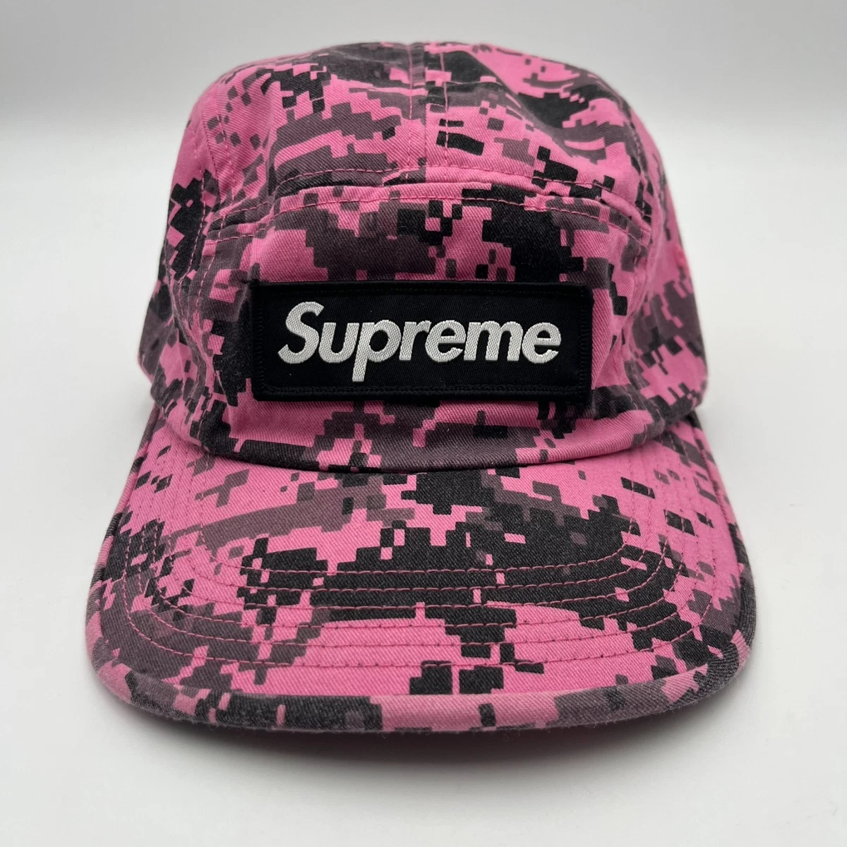 Supreme Pink Hats for Men for sale - eBay