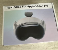 Head Strap Pressure-Reducing for Apple Vision...