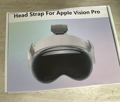 #ad Head Strap Pressure Reducing for Apple Vision Pro Suitable Different Head Shapes $34.99