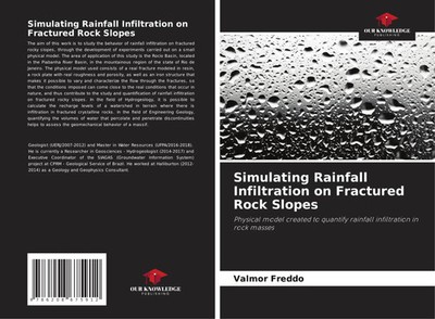 Simulating Rainfall Infiltration on Fractured Rock Slopes Valmor Freddo Buch
