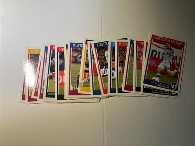 Panini Donruss 2015 - Lot Midfield Maestros 23 Karten - Modric - Schweinsteiger