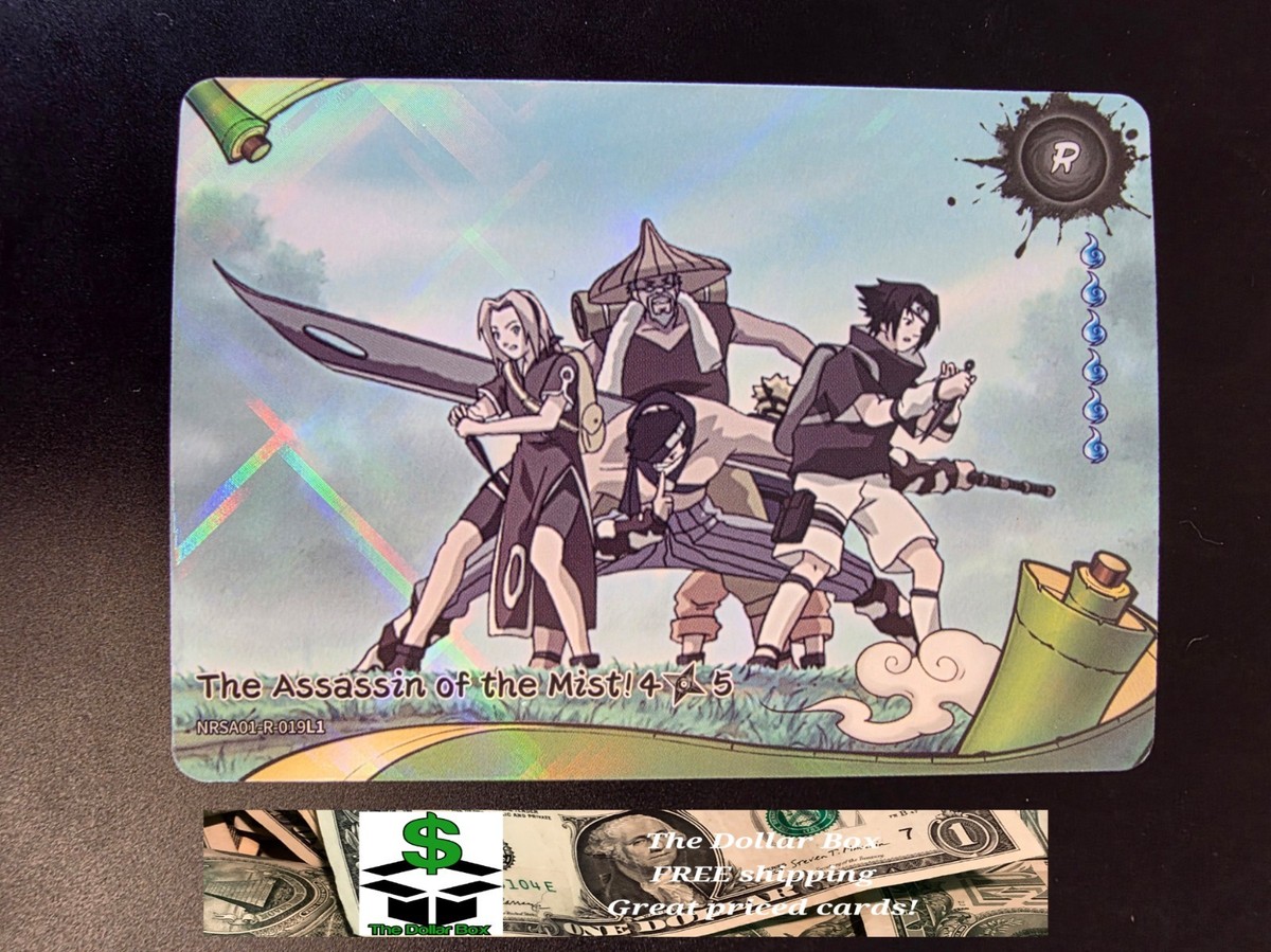 2025 Kayou Naruto Assassin Mist RARE NRSA01-R-019L1 Card | eBay