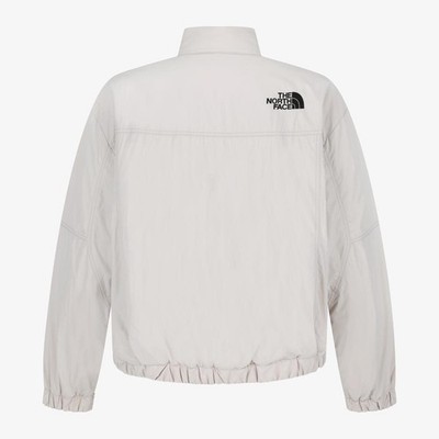 Genuine The North Face UTILITY HEAT BOMBER WHITE_SAND | eBay