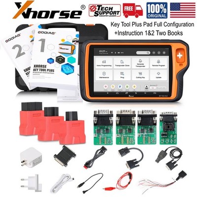 Xhorse VVDI Key Tool Plus Pad Full Configuration Prog.rammer & Instruction Book