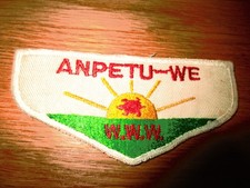 OA Anpetu-We  Lodge 100,F-1b, 1957, 1st Issue VAR,GER,51,114,240,167,St Louis,MO