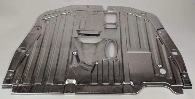 Cubierta delantera de placa genuina Honda Civic (inferior) 74114-TGH-A00 Foto 4 de 4