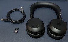 Jabra Evolve2 75 Wireless Headset Bluetooth, USB-A dongle 