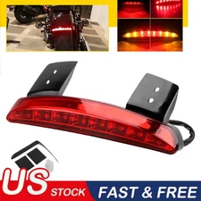 Motorcycle LED Tail Brake Stop Turn Signal Running Lights for Cafe Racer Bobber