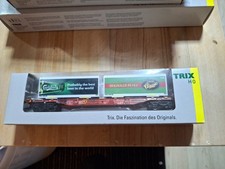 Trix HO 24509 Containertragwagen- Carlsberg und DB, NEUHEIT, selten