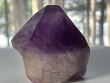 Beautiful Natural Amethyst Point  Crystal Chunk 498g