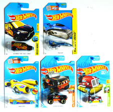 Hot Wheels "Regular Treasure Hunts" Manufacture between 2015-2018- Lot of 5.