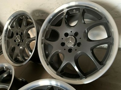 Brabus Rims 18 Inches Mercedes R170 R171 W208 W209 R129 W126 W210 W211 W140 AMG