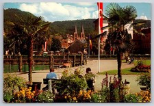 Postcard Bregenz Bodensee Seeanlagen Promenade Lake Constance (Bodensee) Austria