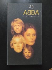 ABBA Collection CD-Box 4 CDs Thank You for The Music The Collection