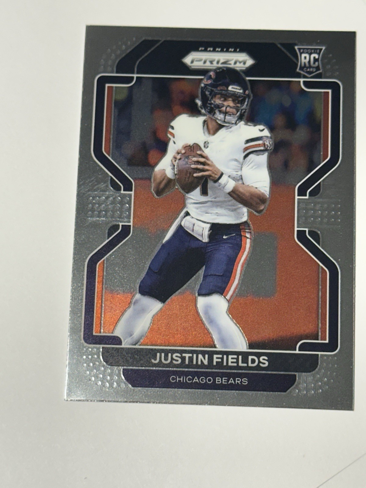 2021 Panini Prizm - Rookie Justin Fields #334 (RC)
