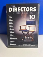 The Directors Collection 10-Movie Set DVD .. .BRAND NEW SEALED