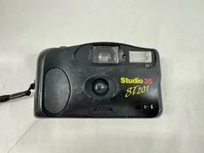 Vintage Studio 35 Auto Flash 35mm Film Camera – Tested, Working Flash,