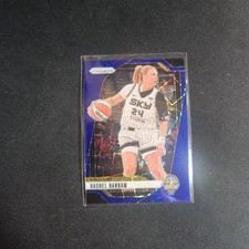 2024 Panini Prizm WNBA Rachel Banham #25 Blue Velocity Chicago Sky    L51