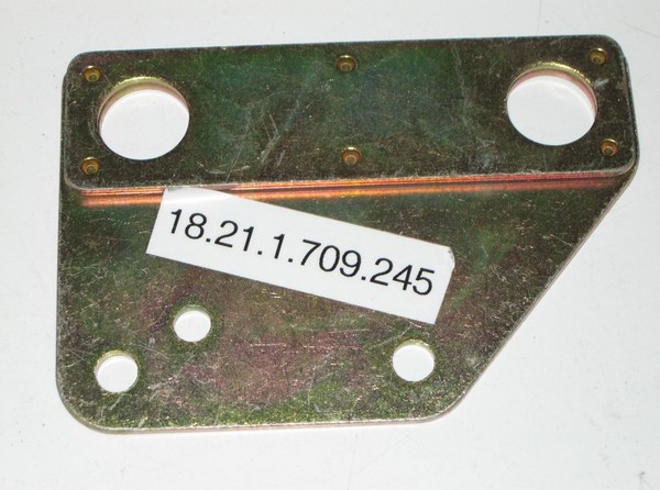 BMW E32 E34 Auspuffrohr Halterung MontagebüGel 1709245 Neu Original-image