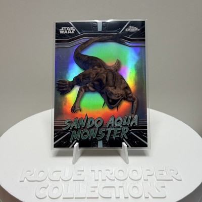 SANDO AQUA MONSTER #BF-10 Bigger Fish - 2024 Topps Star Wars Hyperspace